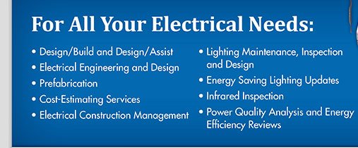 For All Your Electrical Needs